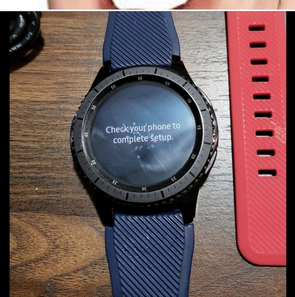 Samsung Galaxy s3 + multicolor bands ..